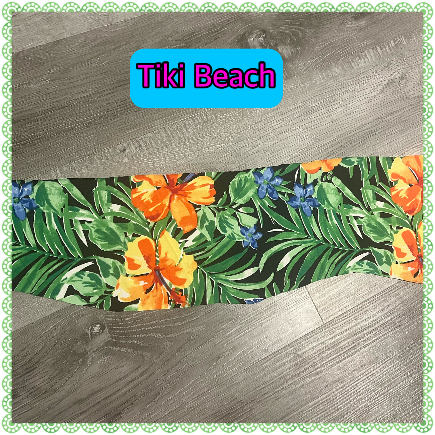 TAIL WRAPS *SOME MATCH THE SLINKY PRINTS*