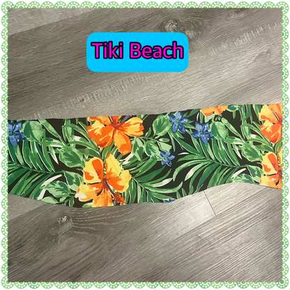 TAIL WRAPS *SOME MATCH THE SLINKY PRINTS*
