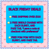 Natural Loop Fake Tails. Real Horse Hair. Free Cover Bag. Free Charm.