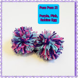 POM POMS & FLOWERS