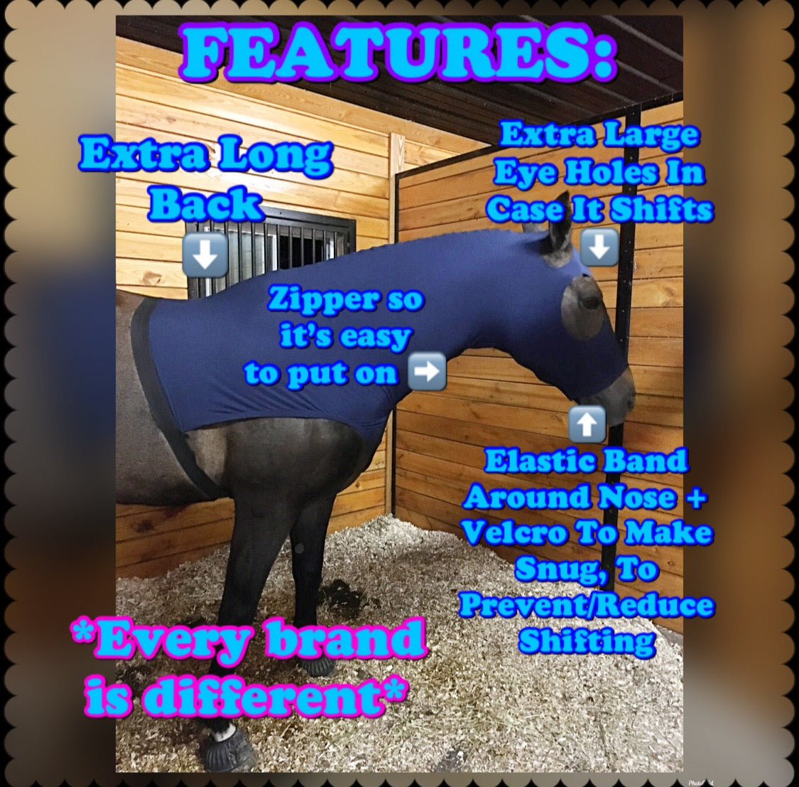 MEDIUM PONY SLINKY/SMALL-SIZED LARGE PONY. FREE CHARM