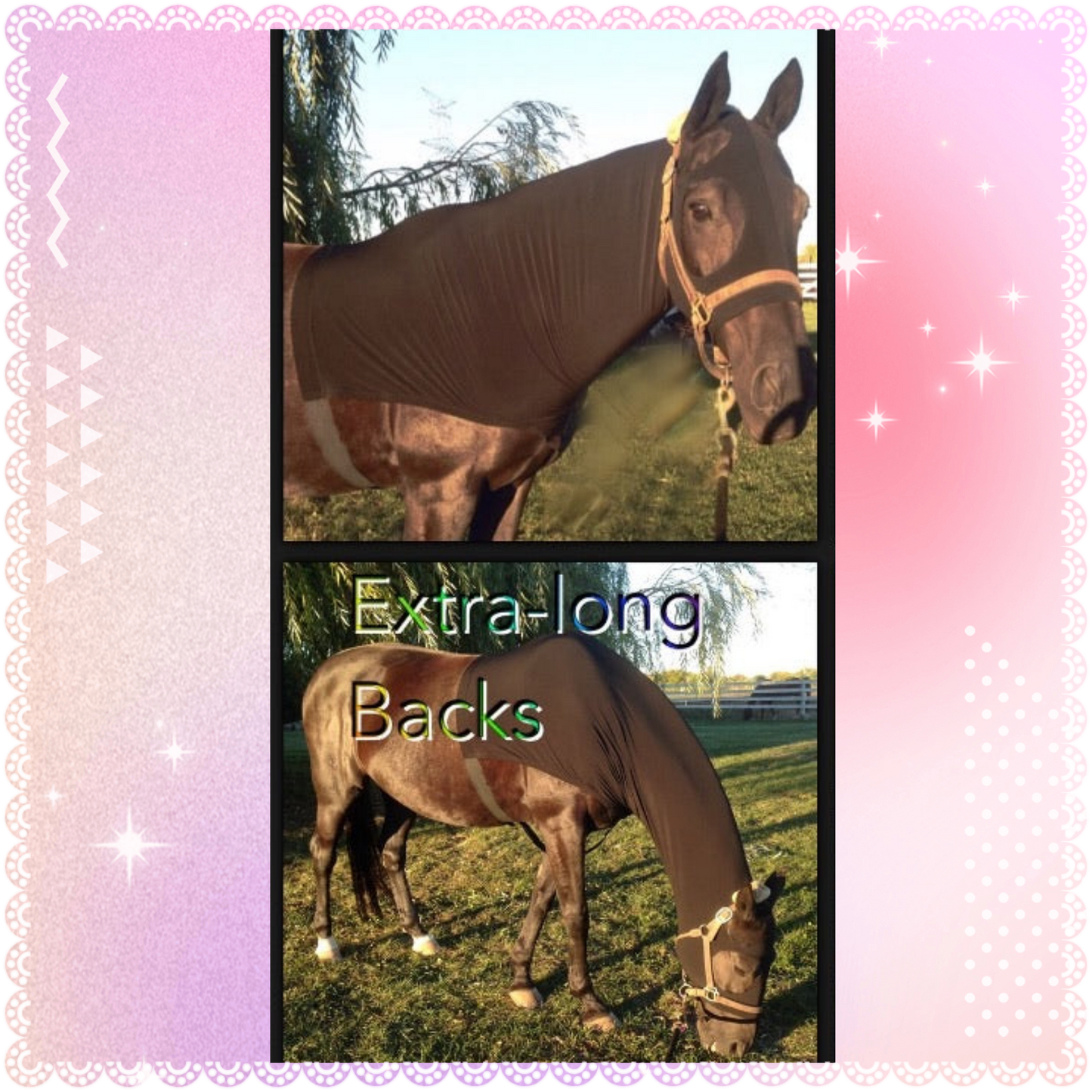 HORSE SIZE SLINKY. FREE CHARM