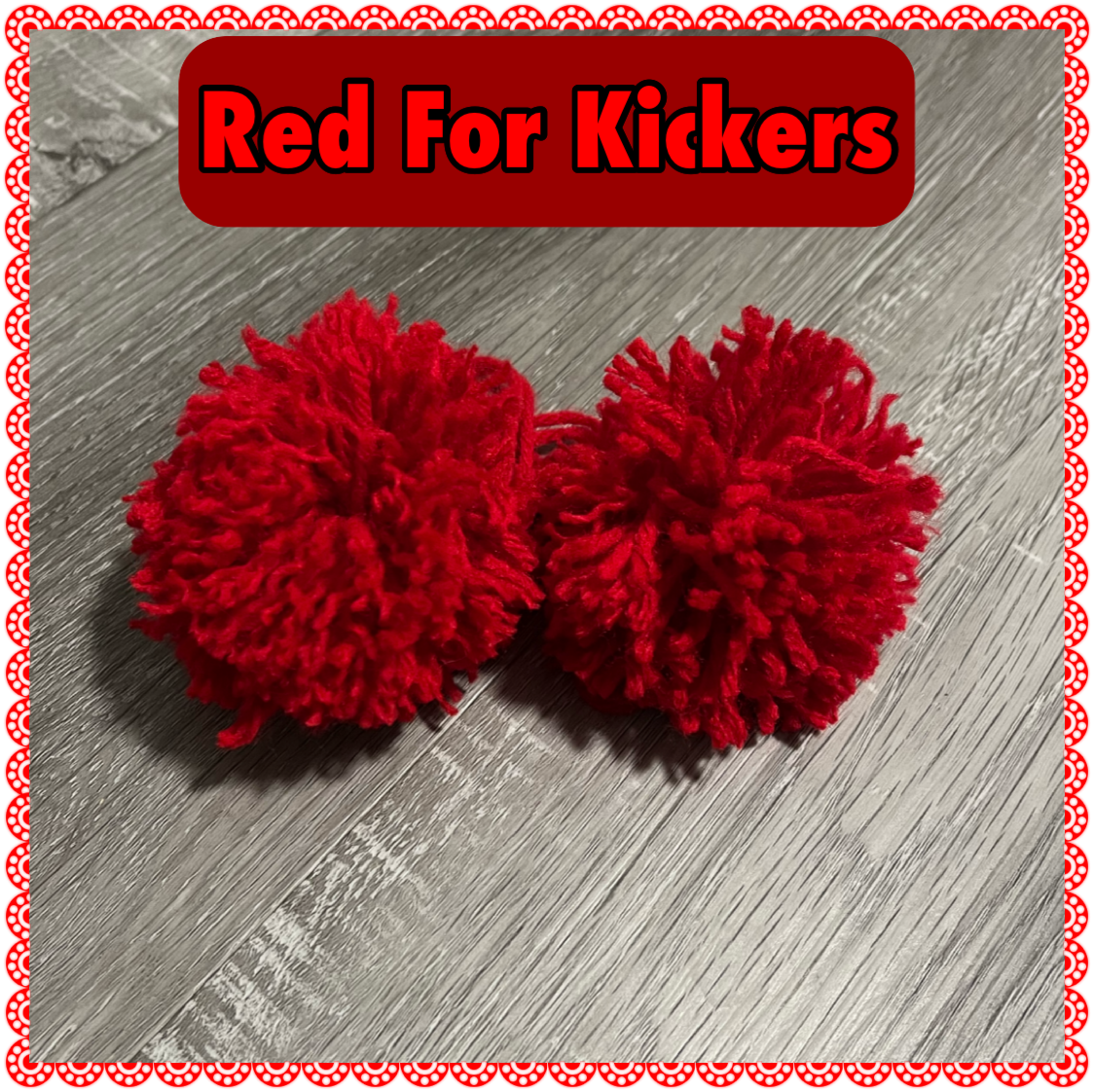 POM POMS & FLOWERS