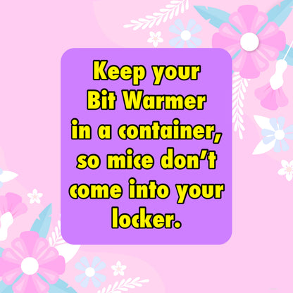 BIT WARMERS $19.99. 2 for $30.
