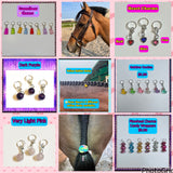 Natural Loop Fake Tails. Real Horse Hair. Free Cover Bag. Free Bridle Charm, and Loop Charm.