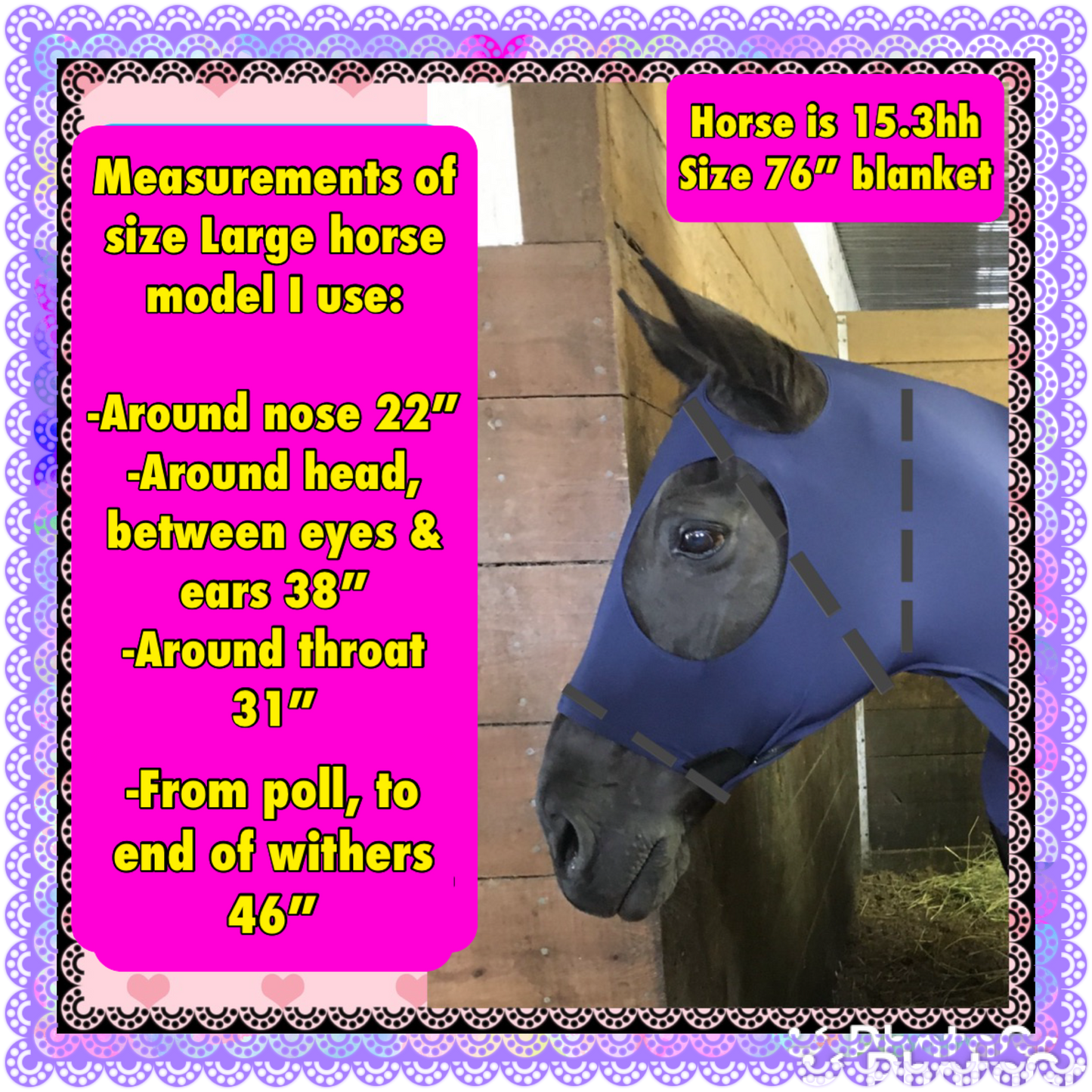 HORSE SIZE SLINKY. FREE CHARM