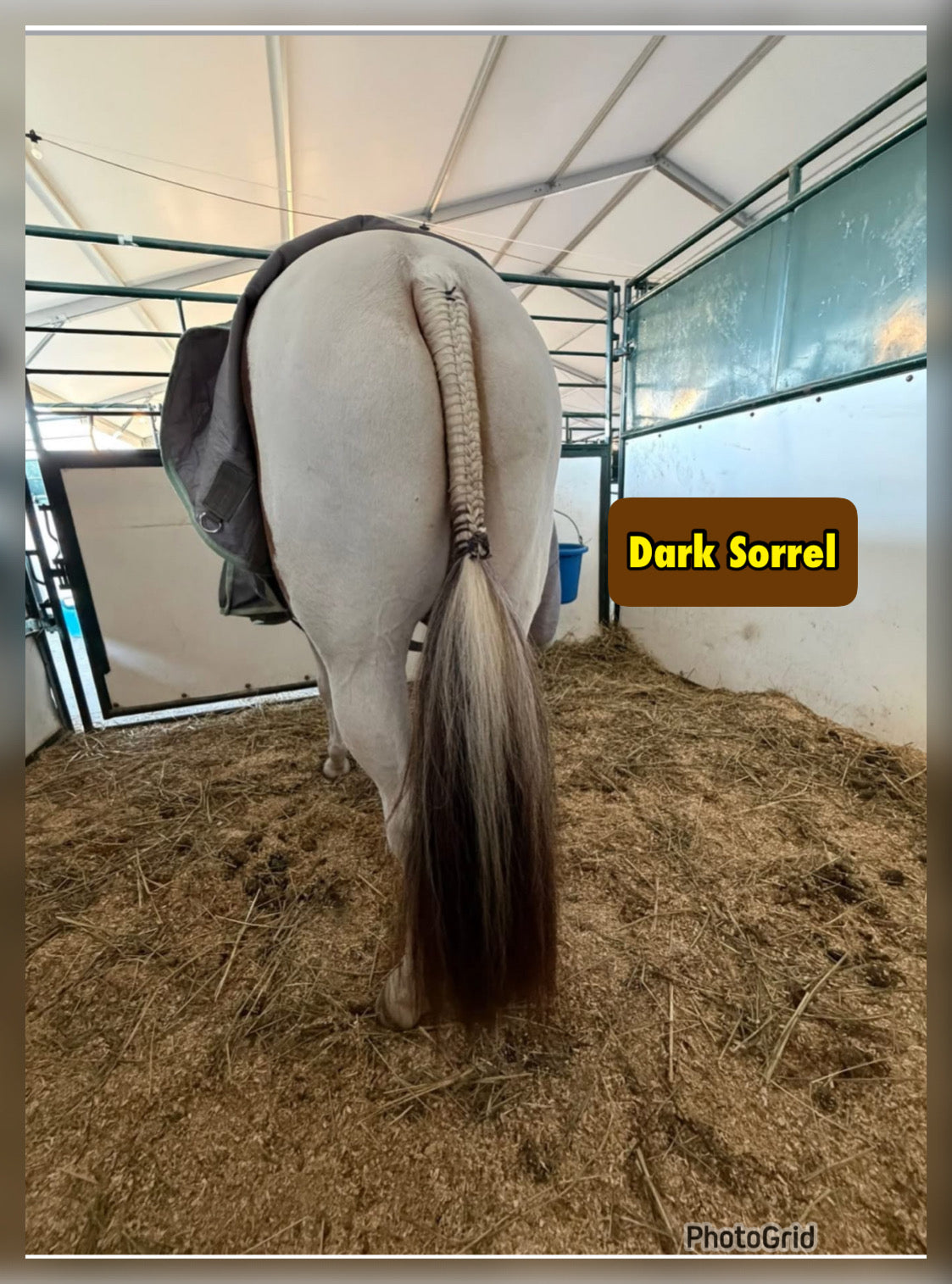 NATURAL LOOP FAKE TAILS. Real Horse Hair. Free Cover Bag, Pom Pom, Bridle Charm, Loop Charm. $99.99 - $550
