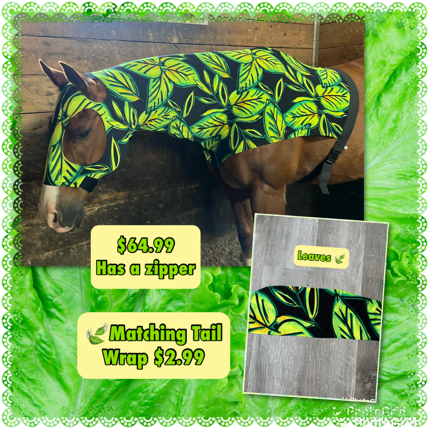LARGE PONY/SMALL HORSE SLINKY. FREE CHARM