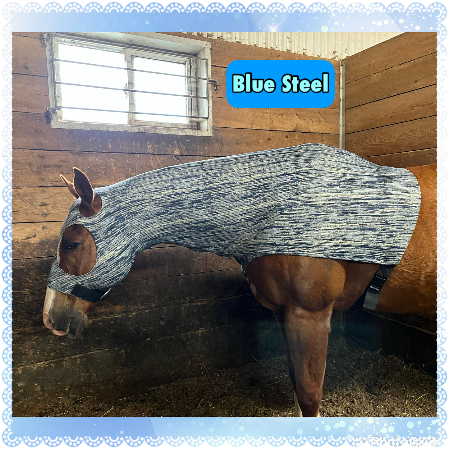 HORSE SIZE SLINKY. FREE CHARM