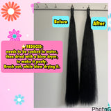 KNOB TOP Fake Tails 1/2 Pound. Real Horse Hair. Free Cover Bag, Pom Pom, Bridle Charm, Loop Charm.