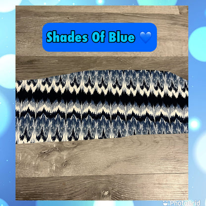 TAIL WRAPS *SOME MATCH THE SLINKY PRINTS*