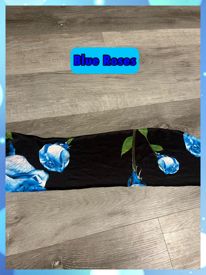 TAIL WRAPS *SOME MATCH THE SLINKY PRINTS*