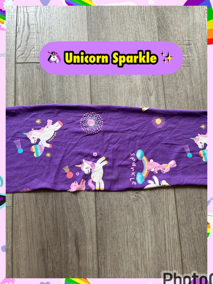 TAIL WRAPS *SOME MATCH THE SLINKY PRINTS*