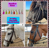 Natural Loop Fake Tails. Real Horse Hair. Free Cover Bag. Free Charm.