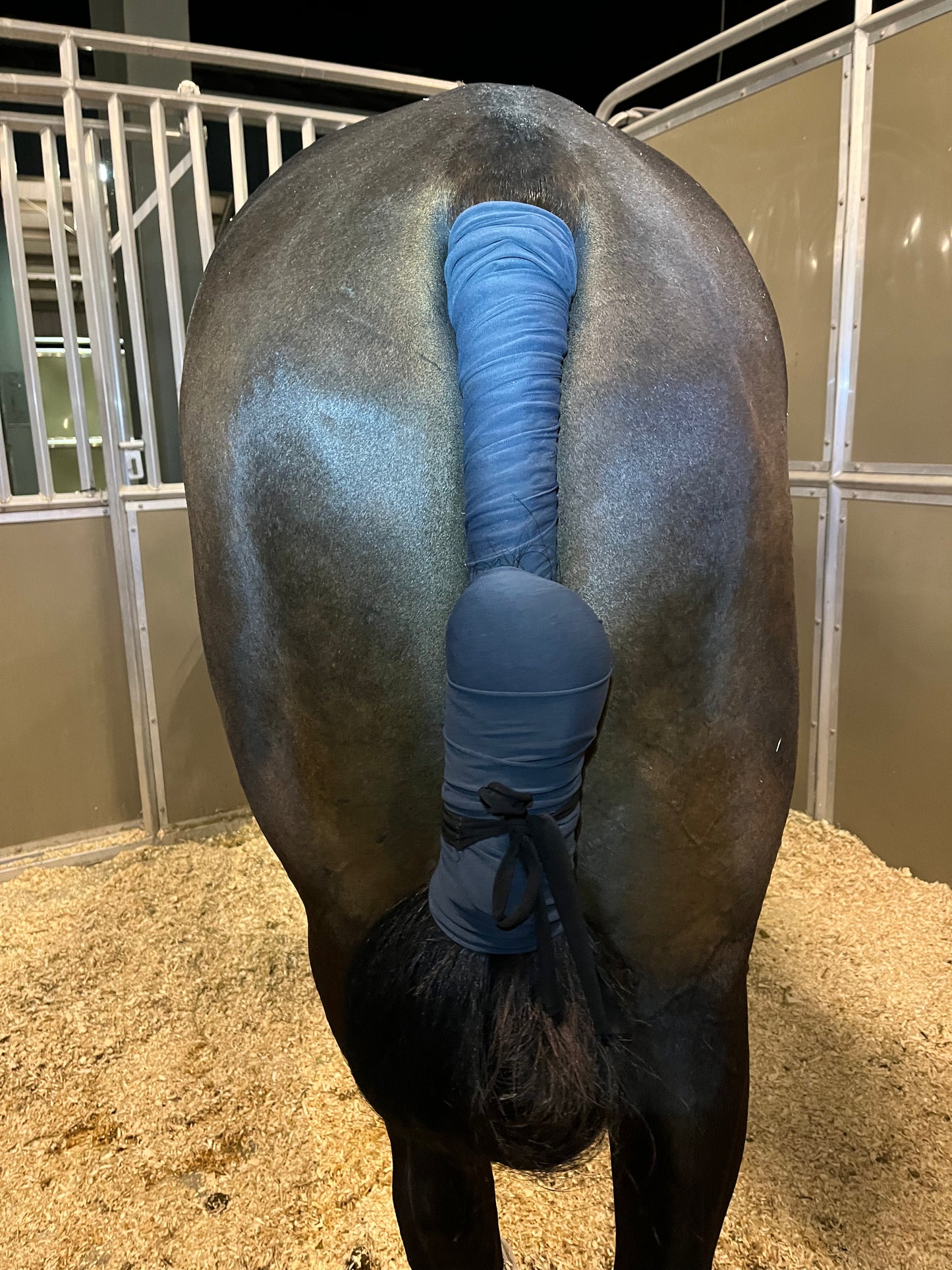 TAIL WRAPS *SOME MATCH THE SLINKY PRINTS*