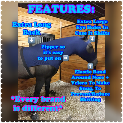 WARMBLOOD/DRAFT CROSS SLINKY. FREE CHARM
