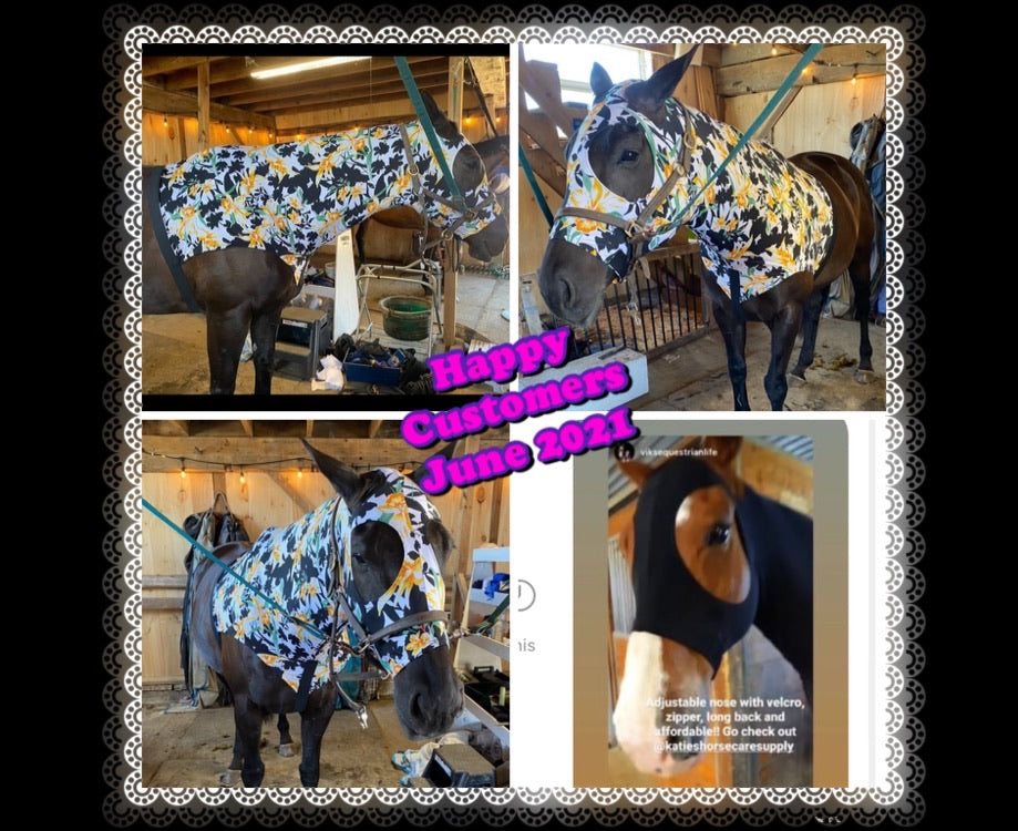 LARGE PONY/SMALL HORSE SLINKY. FREE CHARM