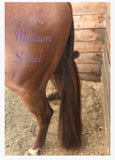 Fake Tails 1/2 Pound*Knob Top. Real Horse Hair. Free Cover Bag. Free Charm.