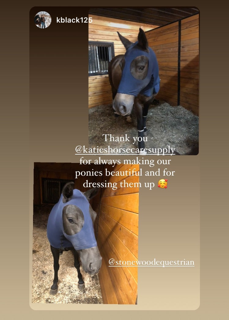 MEDIUM PONY SLINKY/SMALL-SIZED LARGE PONY. FREE CHARM