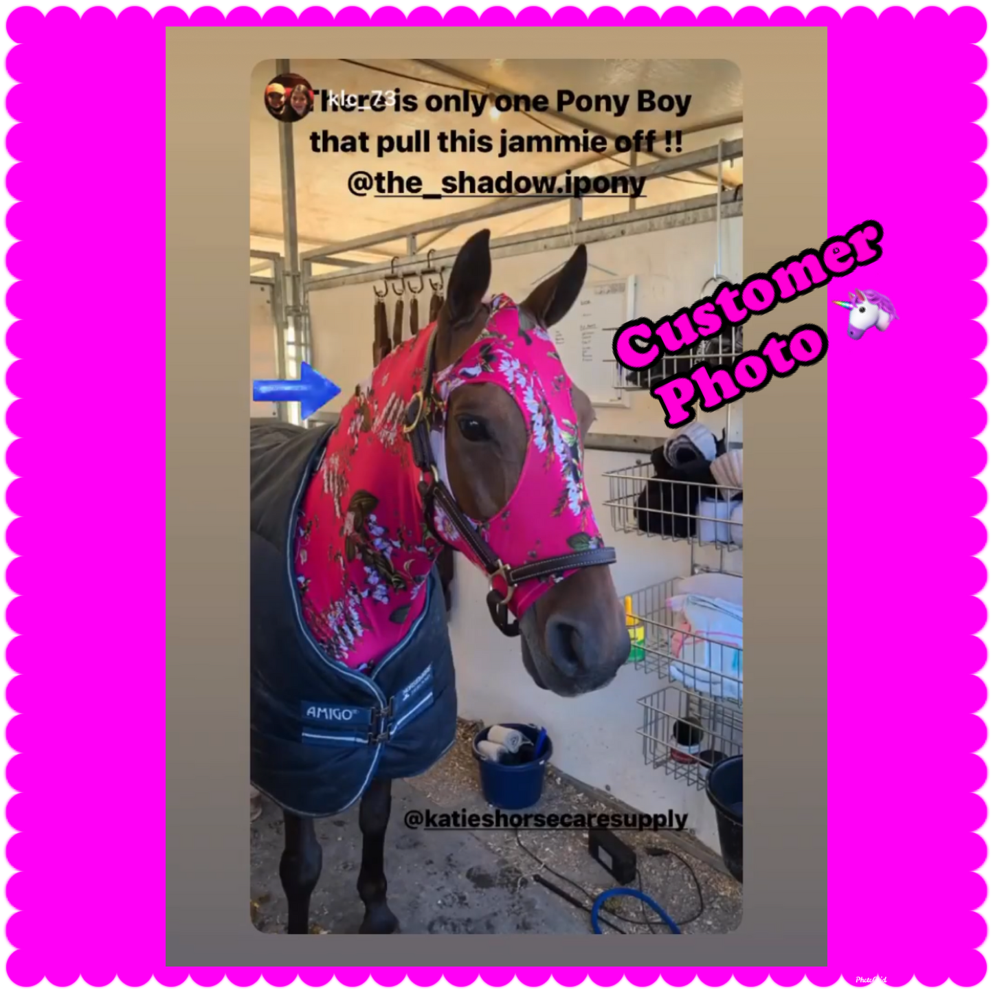 HORSE SIZE SLINKY. FREE CHARM