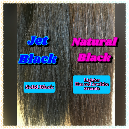 NATURAL LOOP FAKE TAILS. Real Horse Hair. Free Cover Bag, Pom Pom, Bridle Charm, Loop Charm. $99.99 - $550