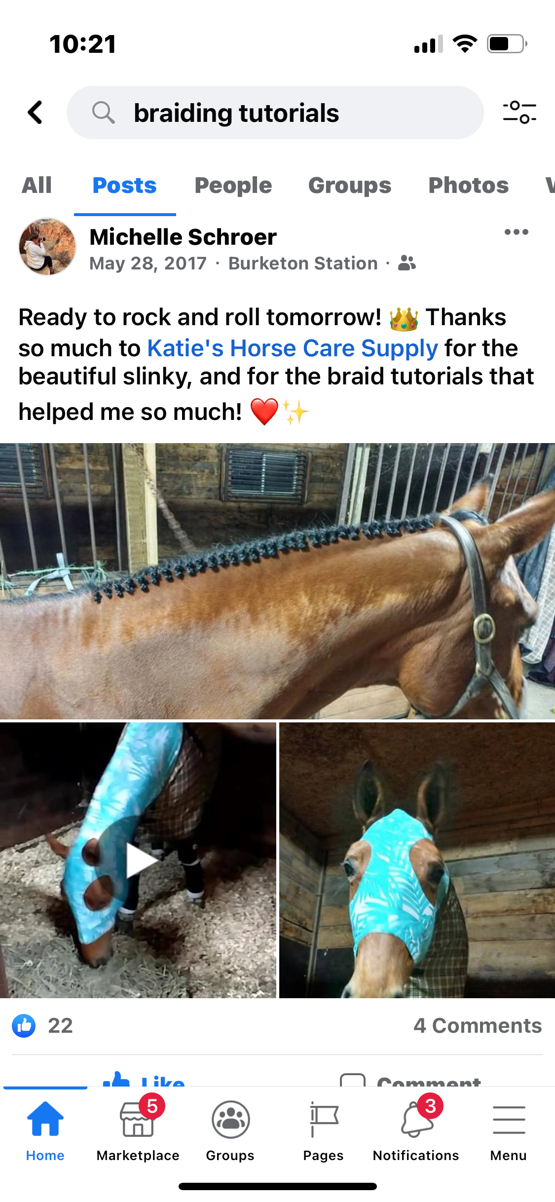 HORSE SIZE SLINKY. FREE CHARM