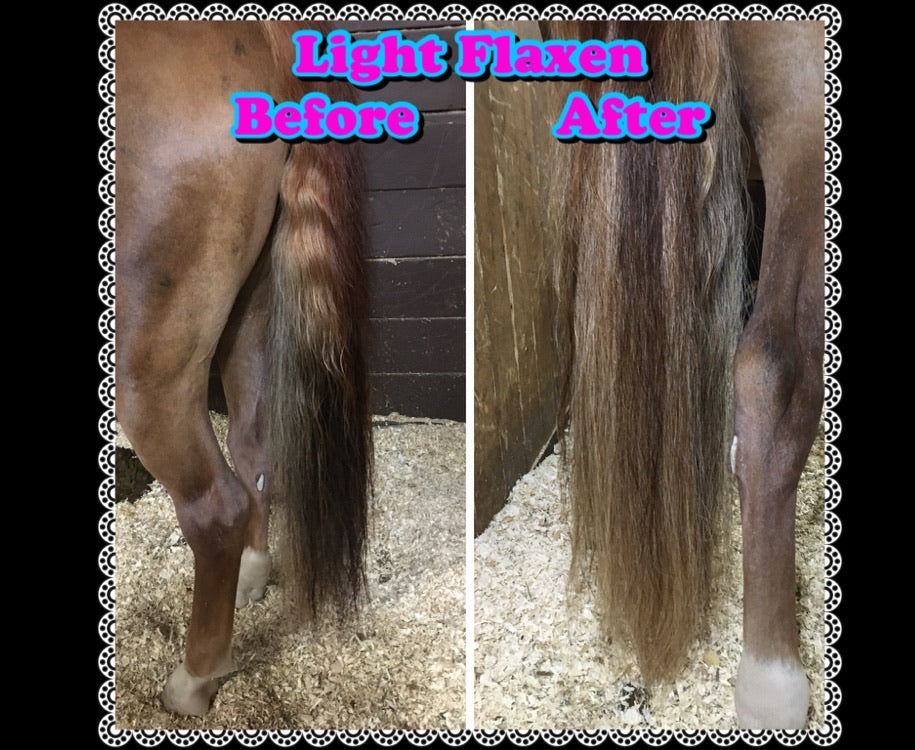 NATURAL LOOP FAKE TAILS. Real Horse Hair. Free Cover Bag, Pom Pom, Bridle Charm, Loop Charm. $99.99 - $550