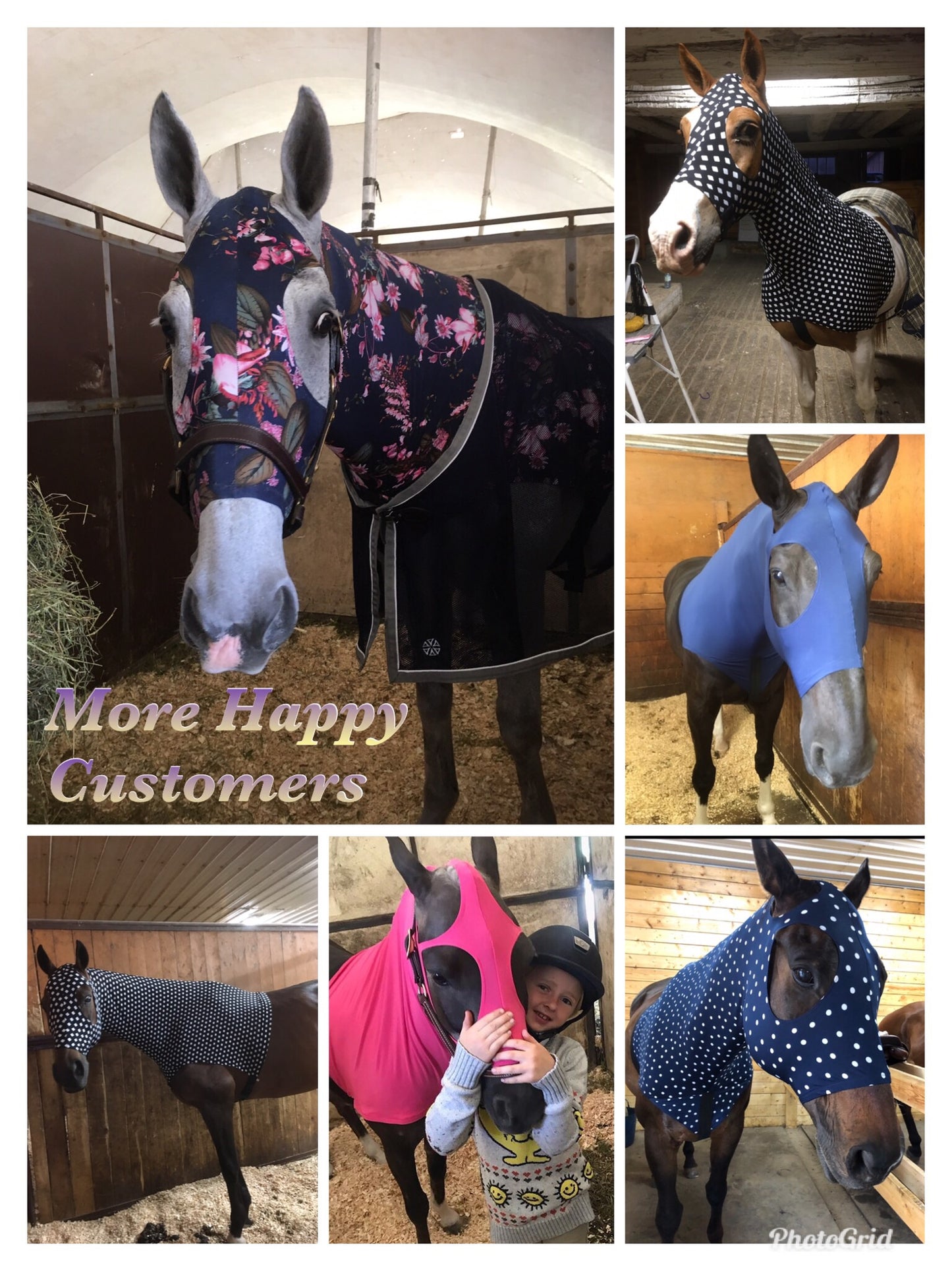 LARGE PONY/SMALL HORSE SLINKY. FREE CHARM