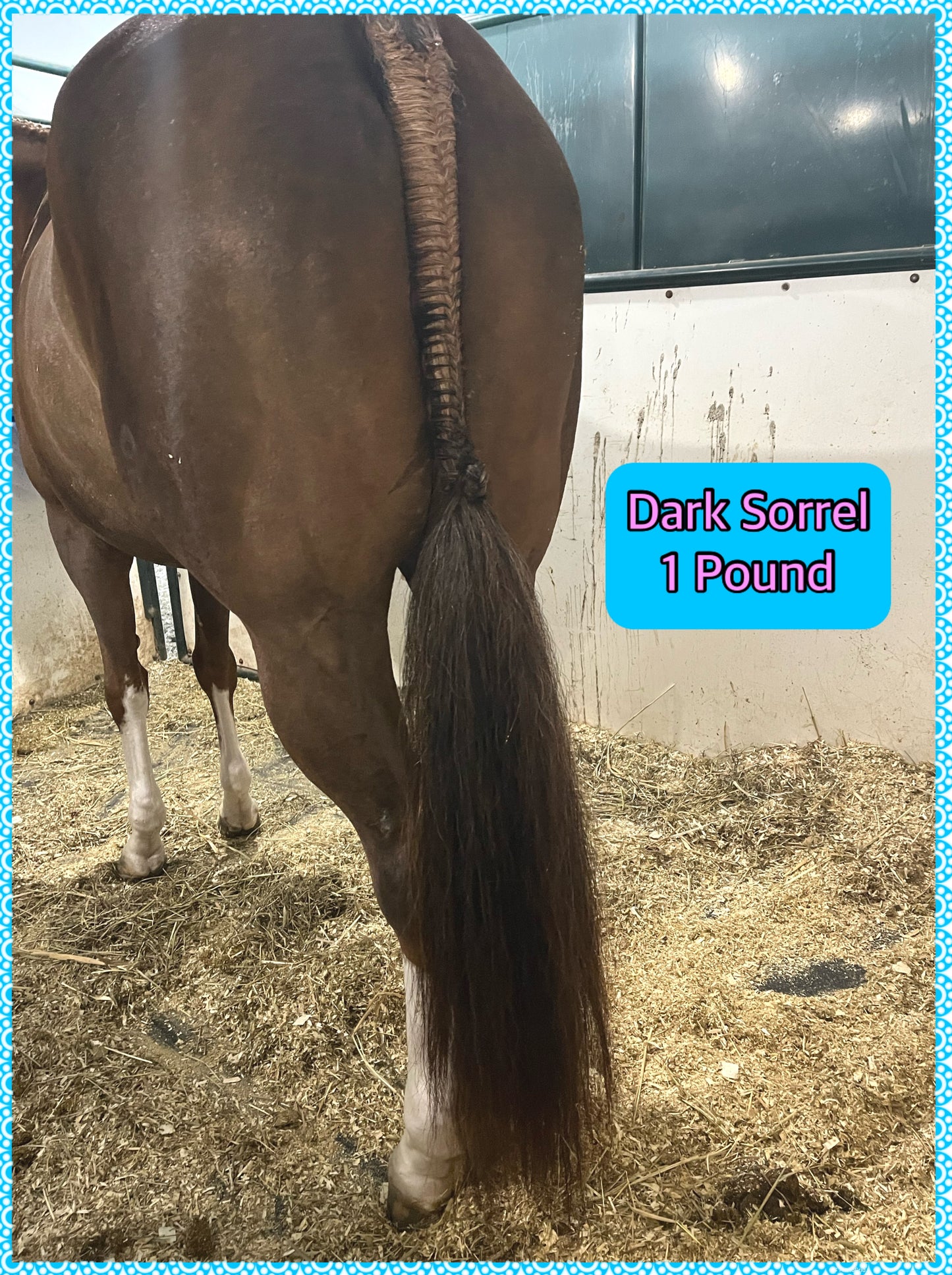NATURAL LOOP FAKE TAILS. Real Horse Hair. Free Cover Bag, Pom Pom, Bridle Charm, Loop Charm. $99.99 - $550