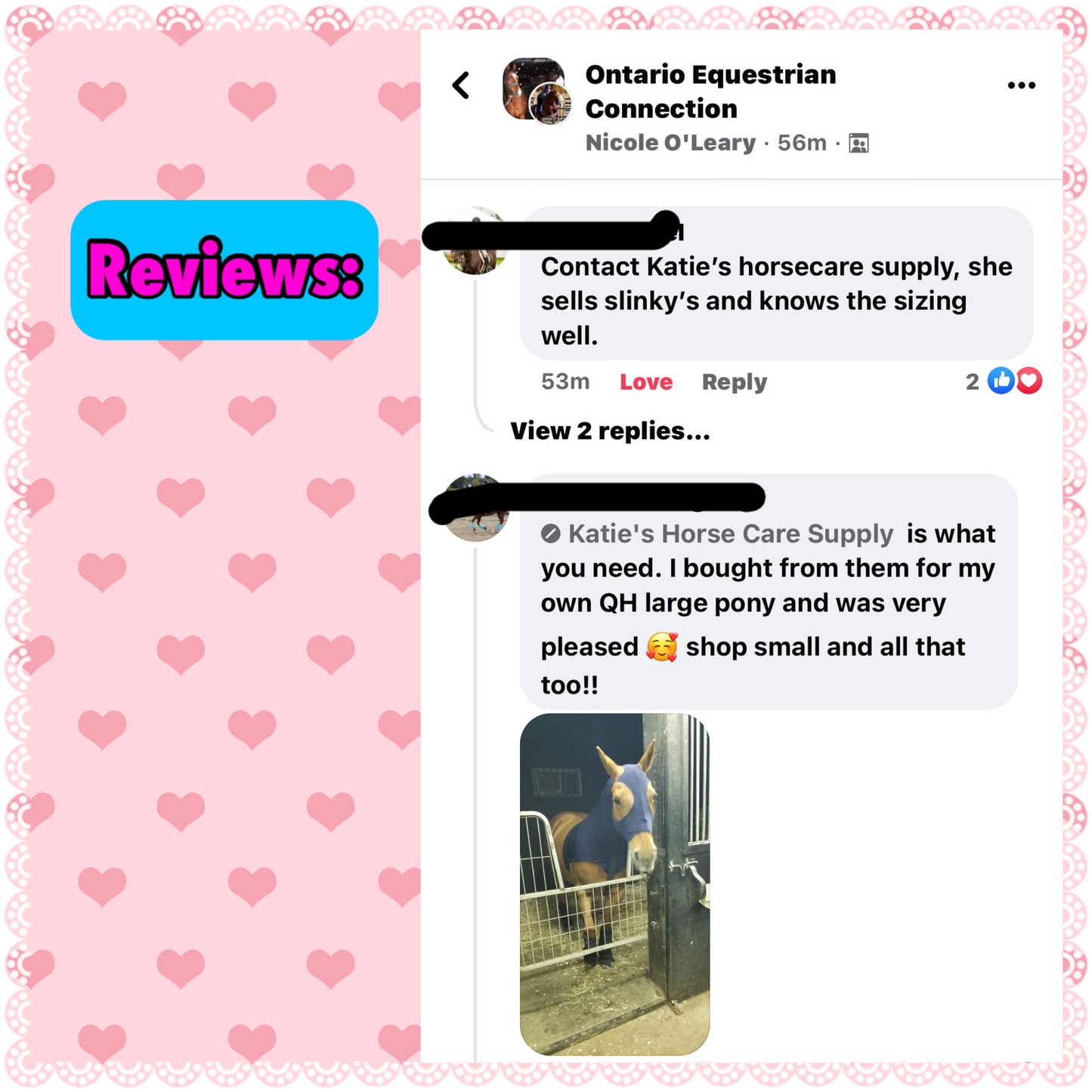 HORSE SIZE SLINKY. FREE CHARM