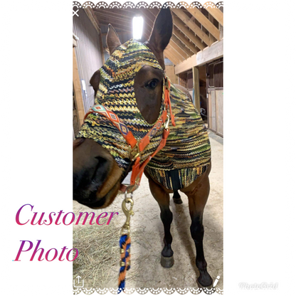 LARGE PONY/SMALL HORSE SLINKY. FREE CHARM