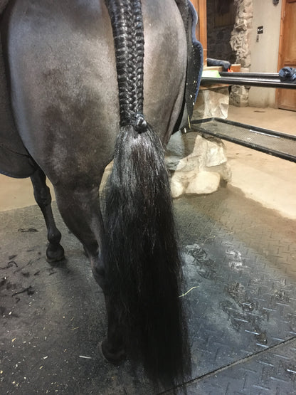KNOB TOP Fake Tails 1/2 Pound. Real Horse Hair. Free Cover Bag, Pom Pom, Bridle Charm, Loop Charm. $99.99 - $125