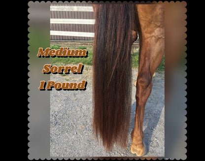 NATURAL LOOP FAKE TAILS. Real Horse Hair. Free Cover Bag, Pom Pom, Bridle Charm, Loop Charm. $99.99 - $550