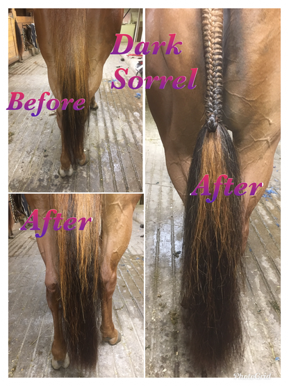 KNOB TOP Fake Tails 1/2 Pound. Real Horse Hair. Free Cover Bag, Pom Pom, Bridle Charm, Loop Charm. $99.99 - $125