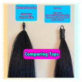 Fake Tails 1 Pound*Knob Top. Real Horse Hair. Free Cover Bag. Free Charm.
