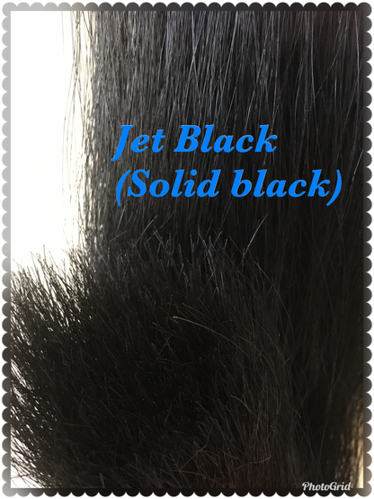 KNOB TOP Fake Tails 1 Pound. Real Horse Hair. Free Cover Bag, Pom Pom, Free Bridle Charm, Loop Charm. $180