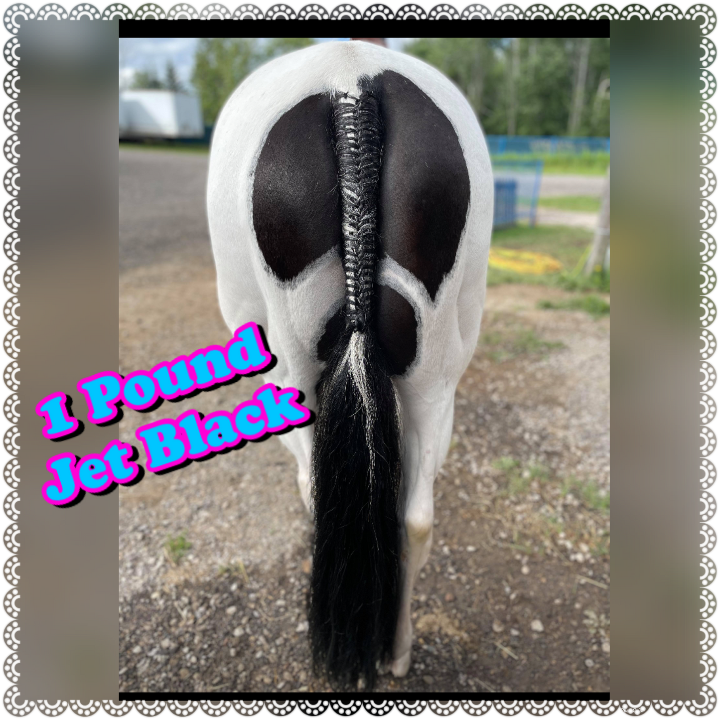 NATURAL LOOP FAKE TAILS. Real Horse Hair. Free Cover Bag, Pom Pom, Bridle Charm, Loop Charm. $99.99 - $550