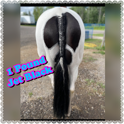 NATURAL LOOP FAKE TAILS. Real Horse Hair. Free Cover Bag, Pom Pom, Bridle Charm, Loop Charm. $99.99 - $550