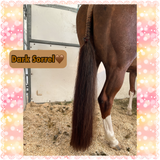 Fake Tails 1/2 Pound*Knob Top. Real Horse Hair. Free Cover Bag. Free Charm.