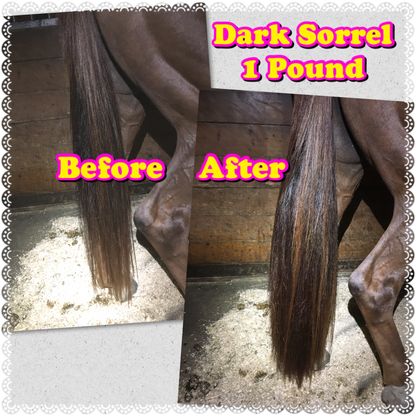 NATURAL LOOP FAKE TAILS. Real Horse Hair. Free Cover Bag, Pom Pom, Bridle Charm, Loop Charm. $99.99 - $550