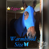 Warmblood/Draft Cross Slinky With Zipper