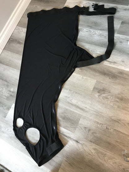 LARGE PONY/SMALL HORSE SLINKY. FREE CHARM