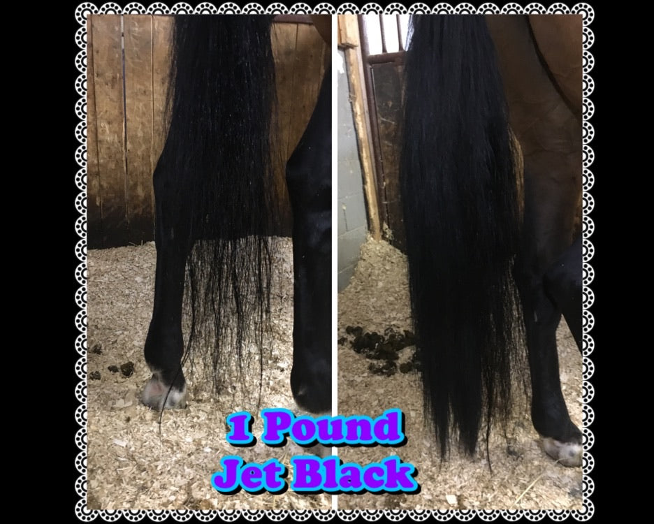 NATURAL LOOP FAKE TAILS. Real Horse Hair. Free Cover Bag, Pom Pom, Bridle Charm, Loop Charm. $99.99 - $550