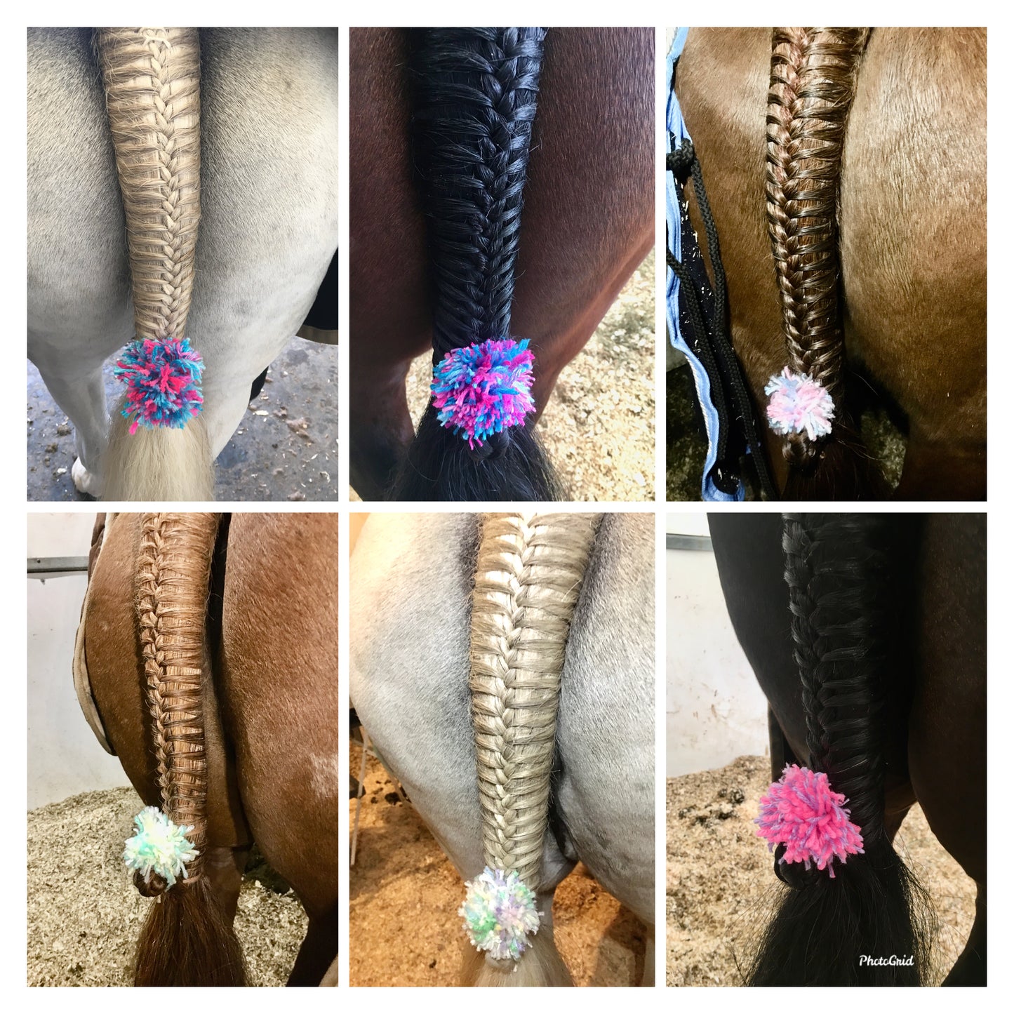 BRAIDING* Tutorials posted on the Facebook page: Katie’s Horse Care Supply (old), and Katie’s Horse Care Supply 2.0 (new). Instagram: Katie’s Horse Care Supply