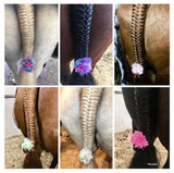 Fake Tails 1/2 Pound*Knob Top. Real Horse Hair. Free Cover Bag. Free Charm.