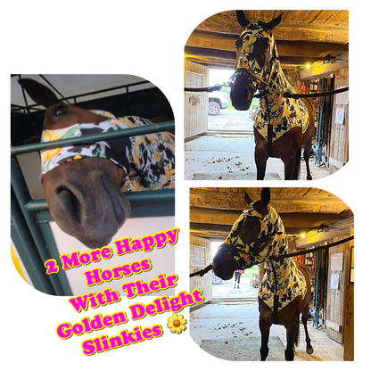 WARMBLOOD/DRAFT CROSS SLINKY. FREE CHARM
