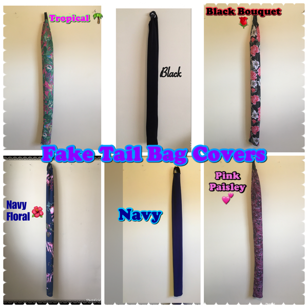 Kathy’s Tails 1lb Sorrel Horse Tail Extension – Real Horse Hair, Knob Style, With Free Cotton Bag