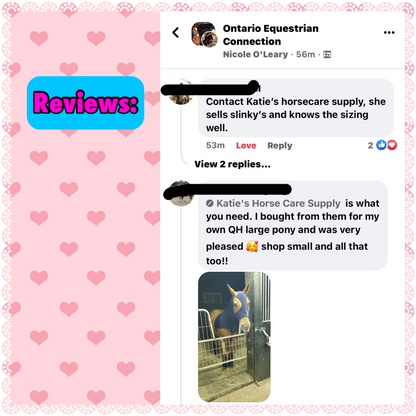 LARGE PONY/SMALL HORSE SLINKY. FREE CHARM