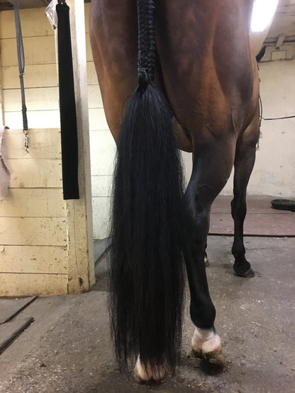 NATURAL LOOP FAKE TAILS. Real Horse Hair. Free Cover Bag, Pom Pom, Bridle Charm, Loop Charm. $99.99 - $550