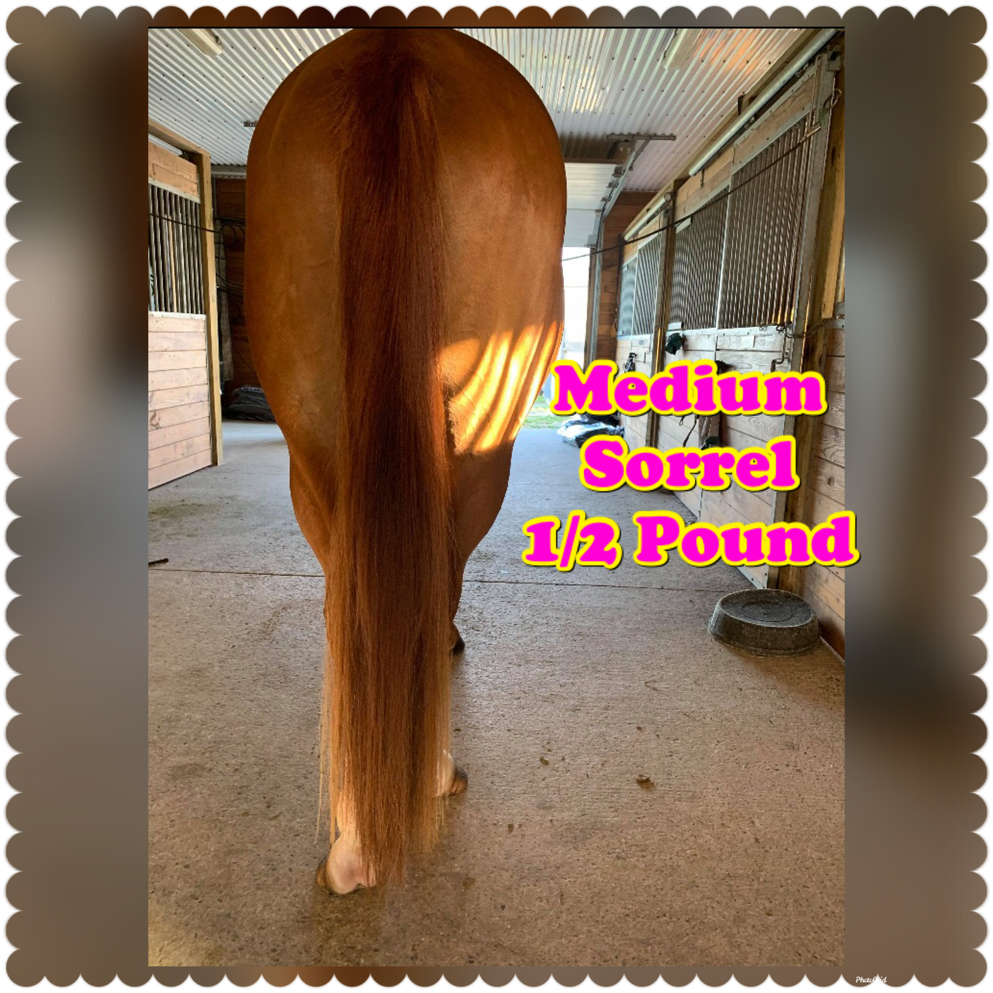 NATURAL LOOP FAKE TAILS. Real Horse Hair. Free Cover Bag, Pom Pom, Bridle Charm, Loop Charm. $99.99 - $550